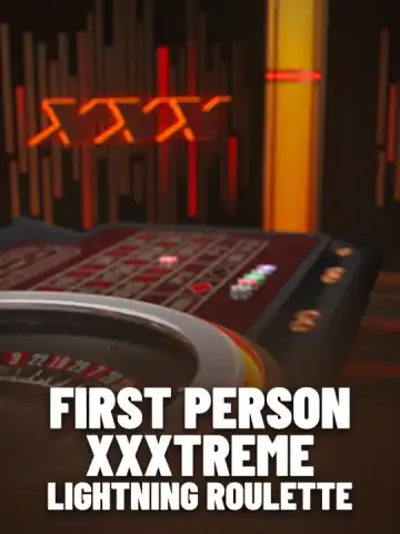 First Person XXXtreme Lightning Roulette