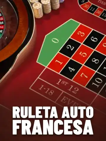 Ruleta Auto Francesa