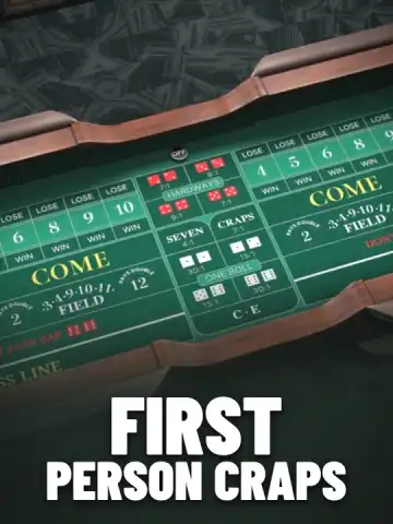 First Person Craps
