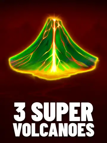 3 Super Volcanoes