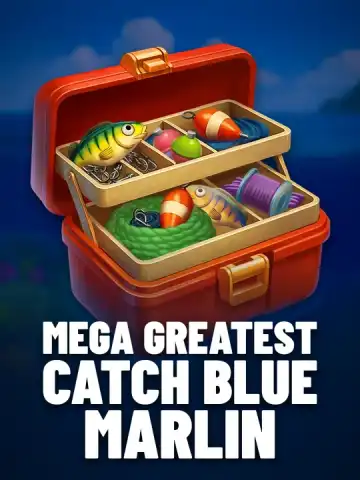 Mega Greatest Catch Blue Marlin