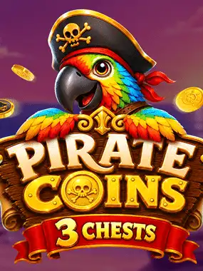 Pirate Coins: 3 Chests