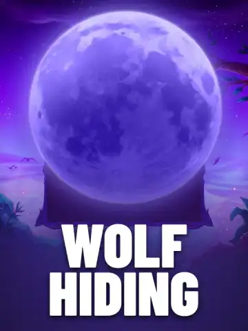 Wolf Hiding