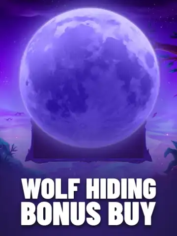 Wolf Hiding Bonus Buy