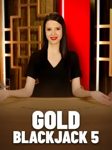 Gold Blackjack 5