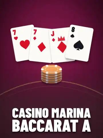 Casino Marina Baccarat A