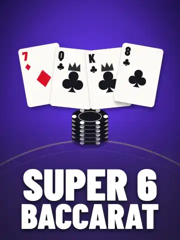 Super 6 Baccarat