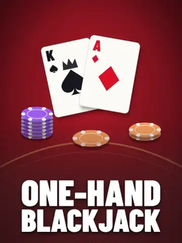 One-Hand Blackjack