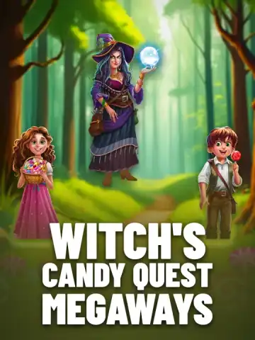 Witch's Candy Quest Megaways