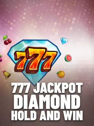 777 Jackpot Diamond Hold and Win
