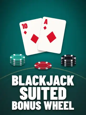 Blackjack Suited Bonus Wheel