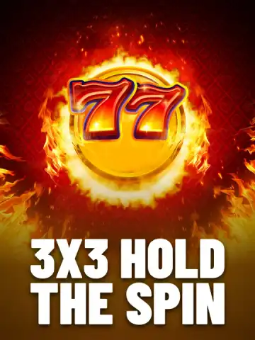 3x3 Hold The Spin