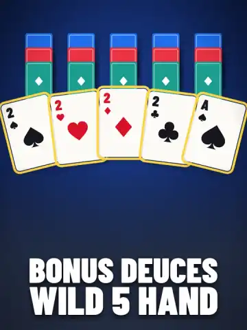 Bonus Deuces Wild 5 Hand