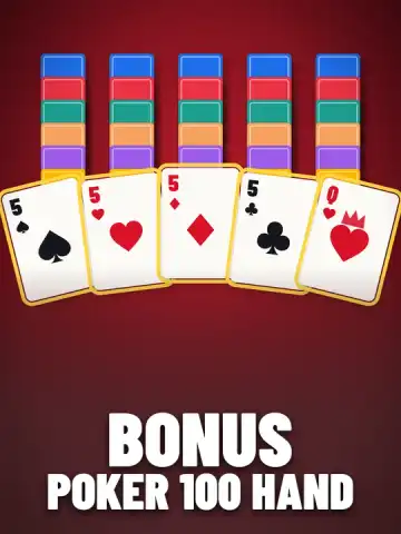 Bonus Poker 100 Hand
