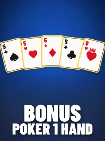 Bonus Poker 1 Hand
