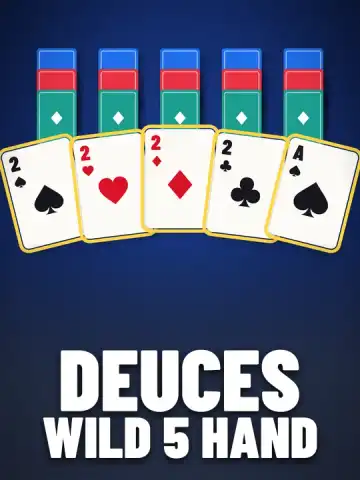 Deuces Wild 5 Hand