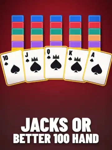Jacks or Better 100 Hand