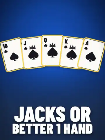Jacks or Better 1 Hand