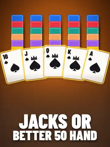 Jacks or Better 50 Hand