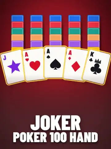 Joker Poker 100 Hand