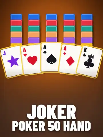 Joker Poker 50 Hand