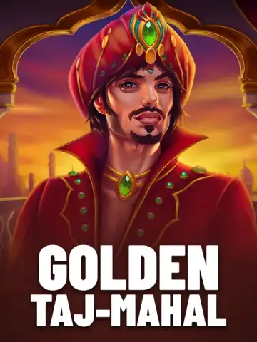 Golden Taj-Mahal