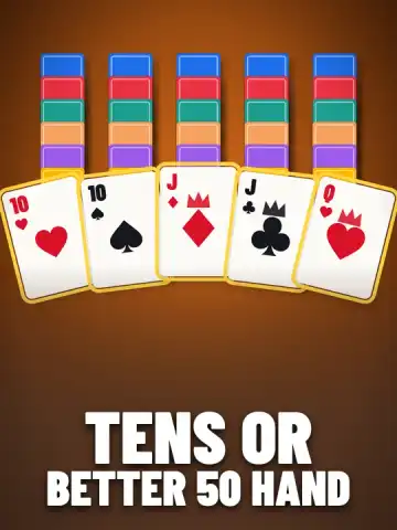 Tens or Better 50 Hand