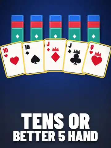 Tens or Better 5 Hand