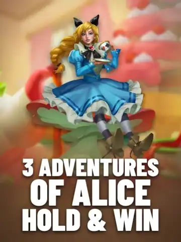 3 Adventures of Alice Hold & Win
