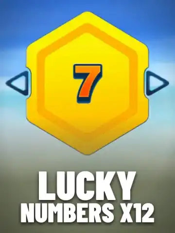 Lucky Numbers x12