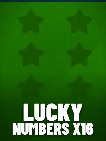 Lucky Numbers x16