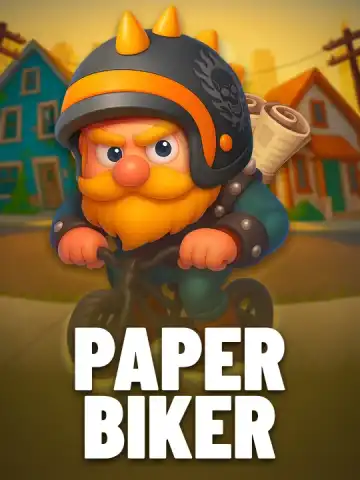 Paper Biker