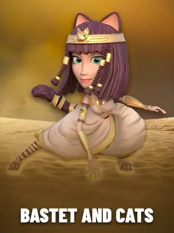 Bastet and Cats