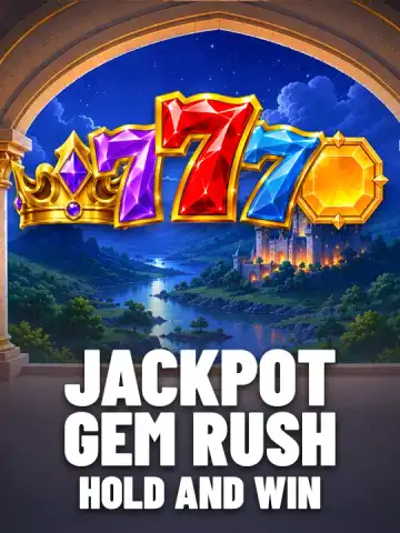 Jackpot Gem Rush: Hold and Win