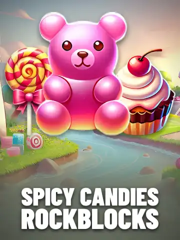 Spicy Candies Rockblocks