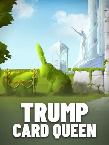 Trump Card Queen