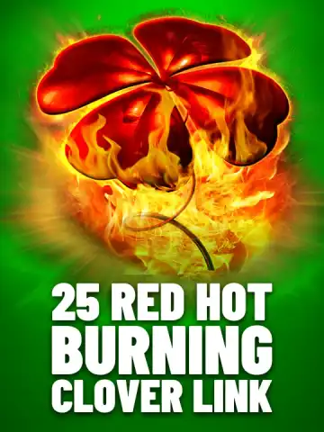 25 Red Hot Burning Clover Link