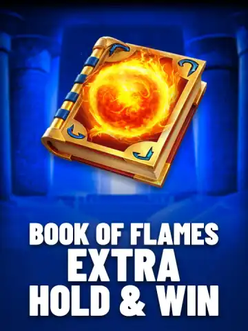 Book of Flames Extra Hold & Win