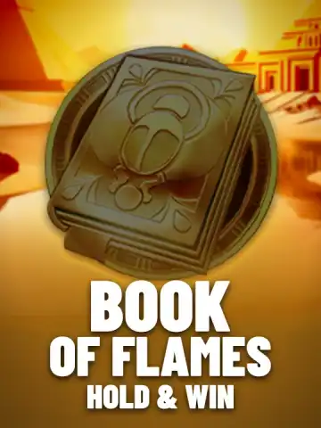 Book of Flames: Hold & Win