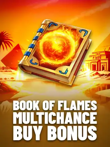 Book of Flames Multichance Buy Bonus