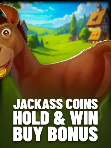 Jackass Coins Hold & Win Buy Bonus