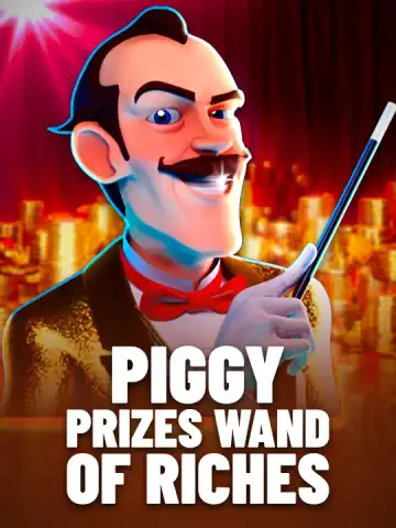 Piggy Prizes Wand of Riches