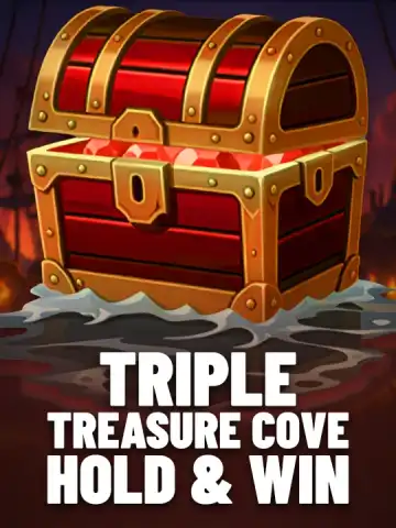 Triple Treasure Cove Hold & Win