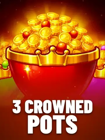 3 Crowned Pots