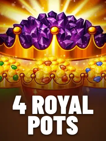 4 Royal Pots