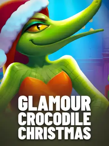 Glamour Crocodile Christmas