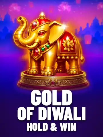 Gold of Diwali: Hold & Win