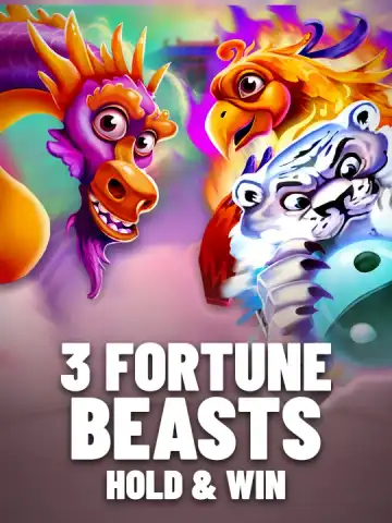3 Fortune Beasts: Hold & Win