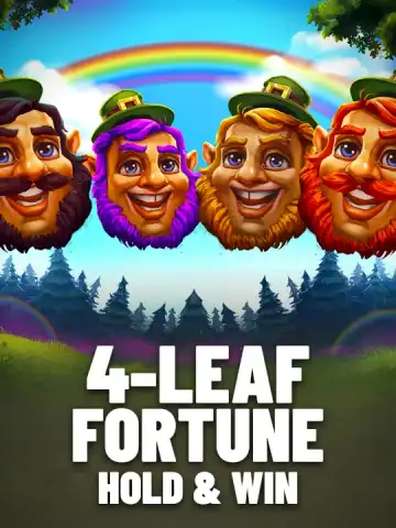 4-Leaf Fortune: Hold & Win