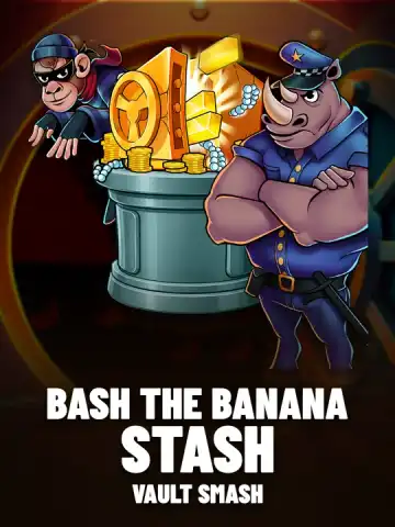 Bash the Banana Stash: Vault Smash